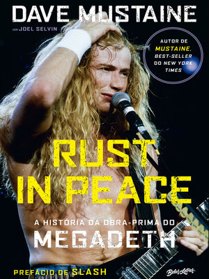 cover image of Rust in Peace – a história da obra-prima do Megadeth